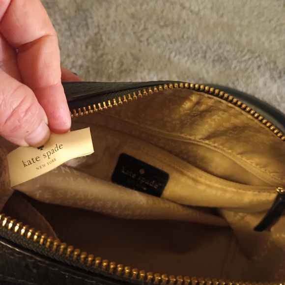 Kate Spade Black Leather Handbag - Picture 6 of 13